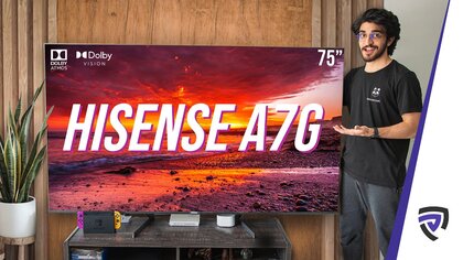 Hisense 55A7GQ 4K Ultra HD video test