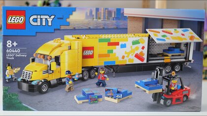 Lego City 60440 video test