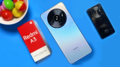 Xiaomi redmi A3 video test