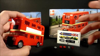 Lego 40220 video test