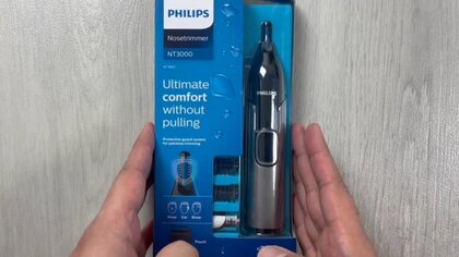 Philips NT3650 – video test