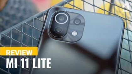 Xiaomi Mi 11 Lite video test