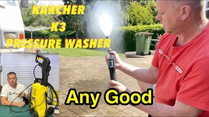 Karcher K3 COMPACT video test