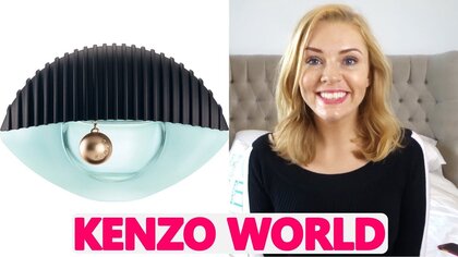 Kenzo World edp video test