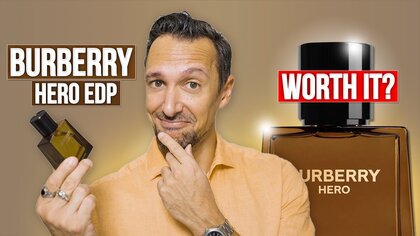 Burberry Hero edp video test