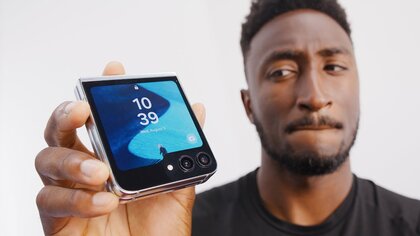 Samsung Z Flip5 video test