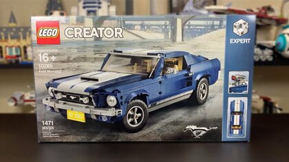 Lego Creator Expert Ford Mustang 10265 video test