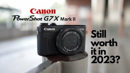 Canon G7 X Mark II video test