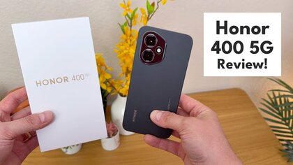 Honor 400 video test