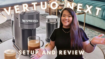 Nespresso Vertuo Next Deluxe video test