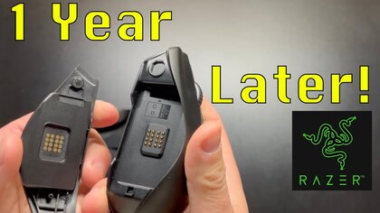 Razer NAGA PRO video test