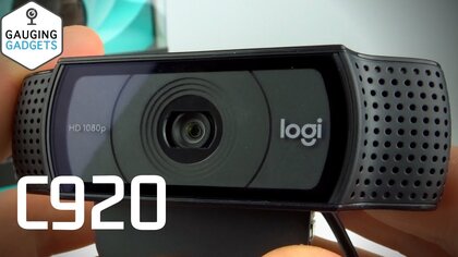 Logitech c920 video test