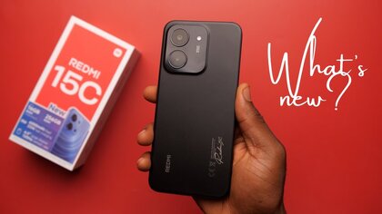 Xiaomi Redmi 15C – video test