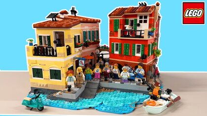 Lego Italijanska rivijera video test