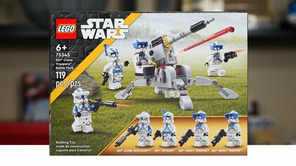 Lego Star Wars 75345 video test