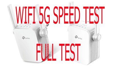 TP-Link RE305 – video test
