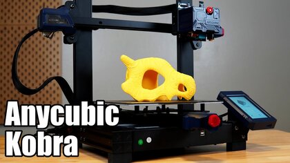 Anycubic Kobra video test