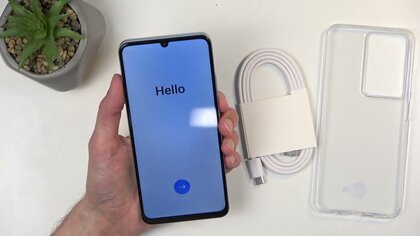 Realme Note 60 video test