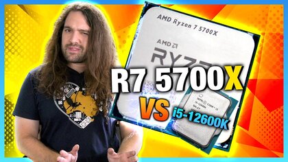 AMD Ryzen 7 5700X – video test