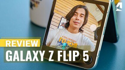 Samsung Galaxy Z Flip5 video test