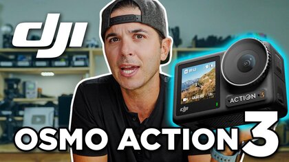 Dji Osmo Action 3 video test