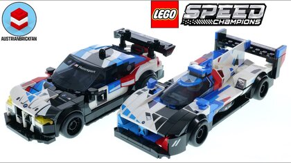 Lego Speed Champions 76922 video test