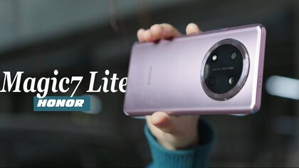 Honor Magic 7 Lite video test