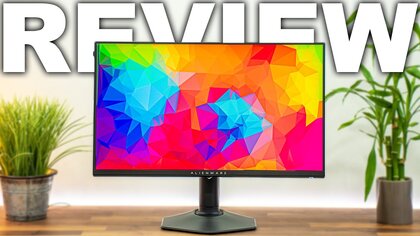 Dell aw2523hf video test