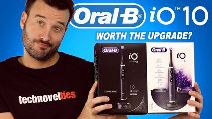 Oral-b power iO Series 10 video test