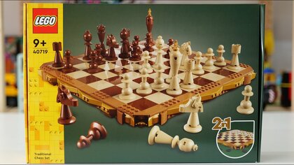 Lego 40719 Traditional Chess Game video test