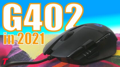 Logitech g402 video test