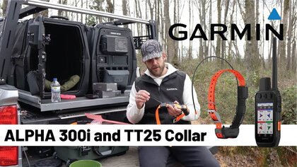 Garmin alpha tt 25 video test