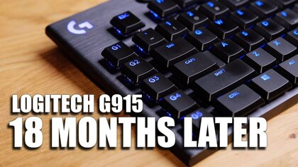 Logitech G915 video test