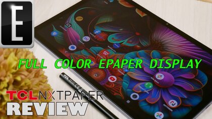 Tcl NxtPaper 11 video test