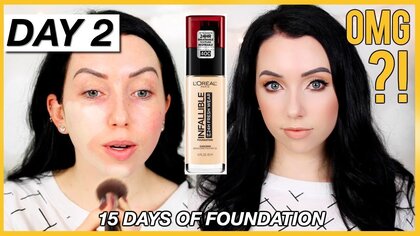 L´Oréal Paris Infaillible 24H Fresh Wear video test