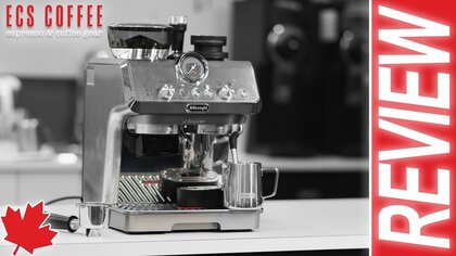 DeLonghi ec9255m video test
