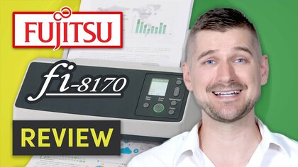 Fujitsu fi-8170 video test