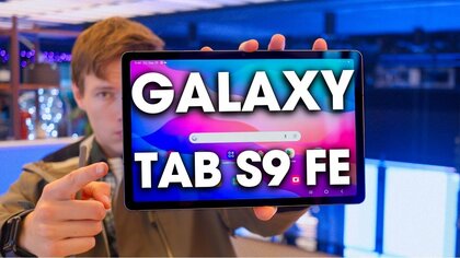 Samsung Galaxy Tab S9 FE video test