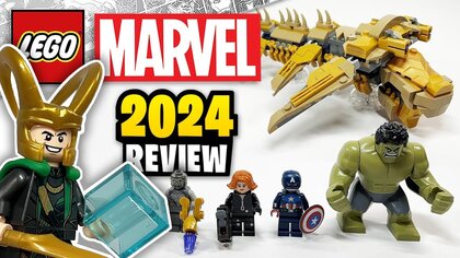 Lego Super Heroes 76290 video test