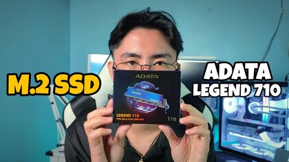 Adata Legend 710 video test