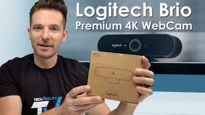 Logitech BRIO 4K video test