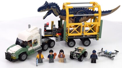 Lego Jurassic World 76966 video test