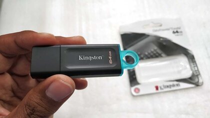 Kingston DataTraveler Exodia video test