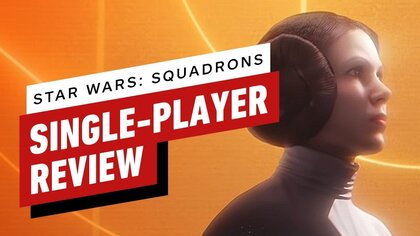Electronic Arts PS4 Star Wars Squadrons video test
