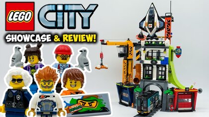 Lego City Set 60473 video test