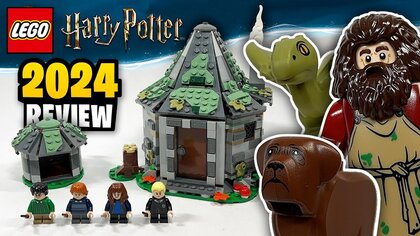 Lego Hagridova koliba video test