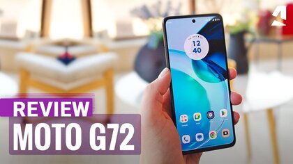 Motorola G72 video test