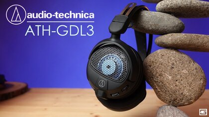 Audio-Technica ATH-GDL3WH video test