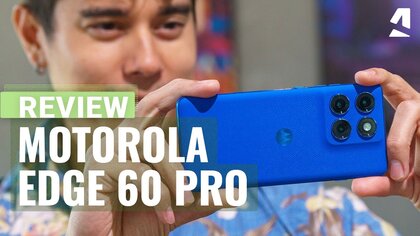 Motorola Edge 60 Pro 5G – video test