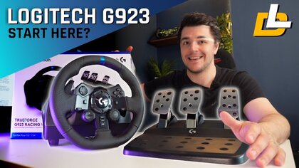 Logitech G923 – video test